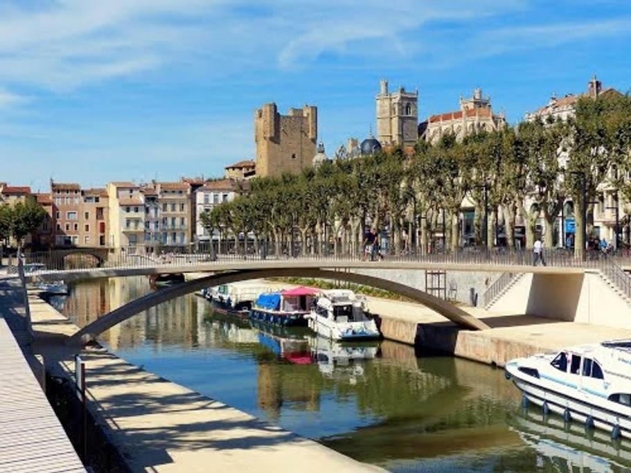 Appartamento Les Lauriers Roses Narbona Esterno foto